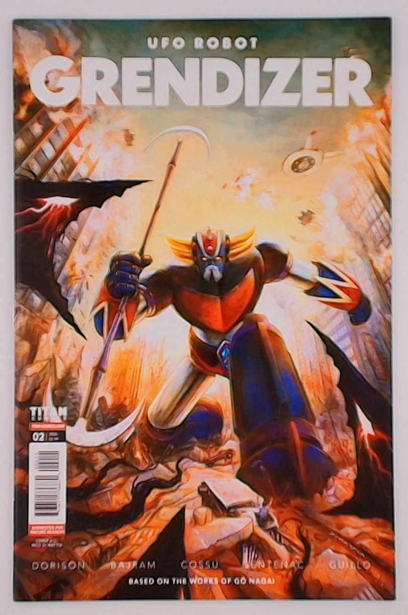 UFO Robot Grendizer #2A