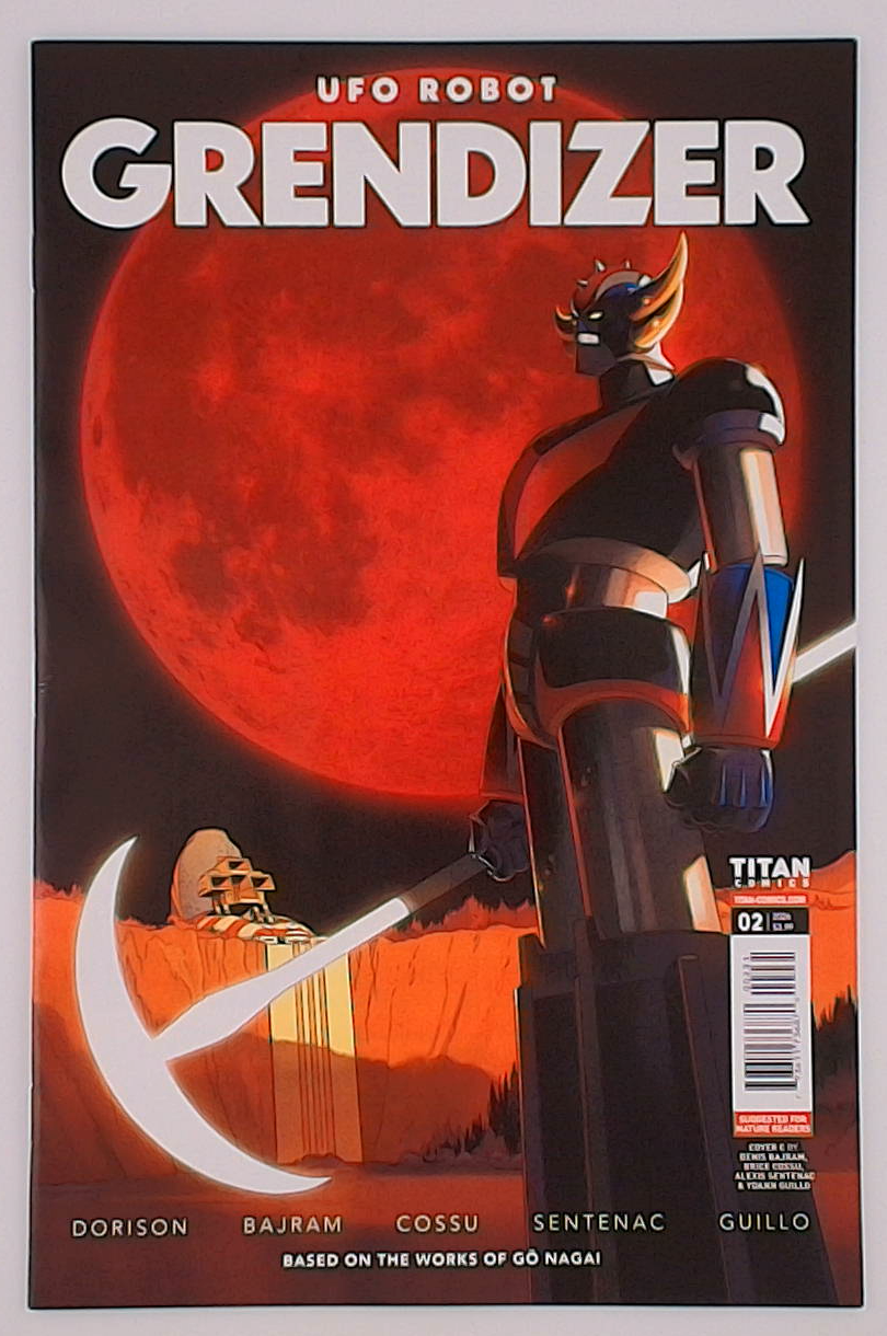 UFO Robot Grendizer #2C Alexis Sentenac