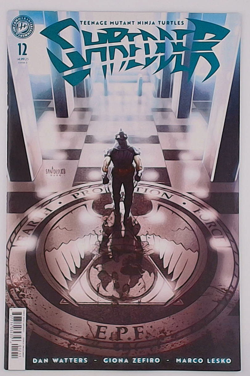 Teenage Mutant Ninja Turtles: Shredder #12A