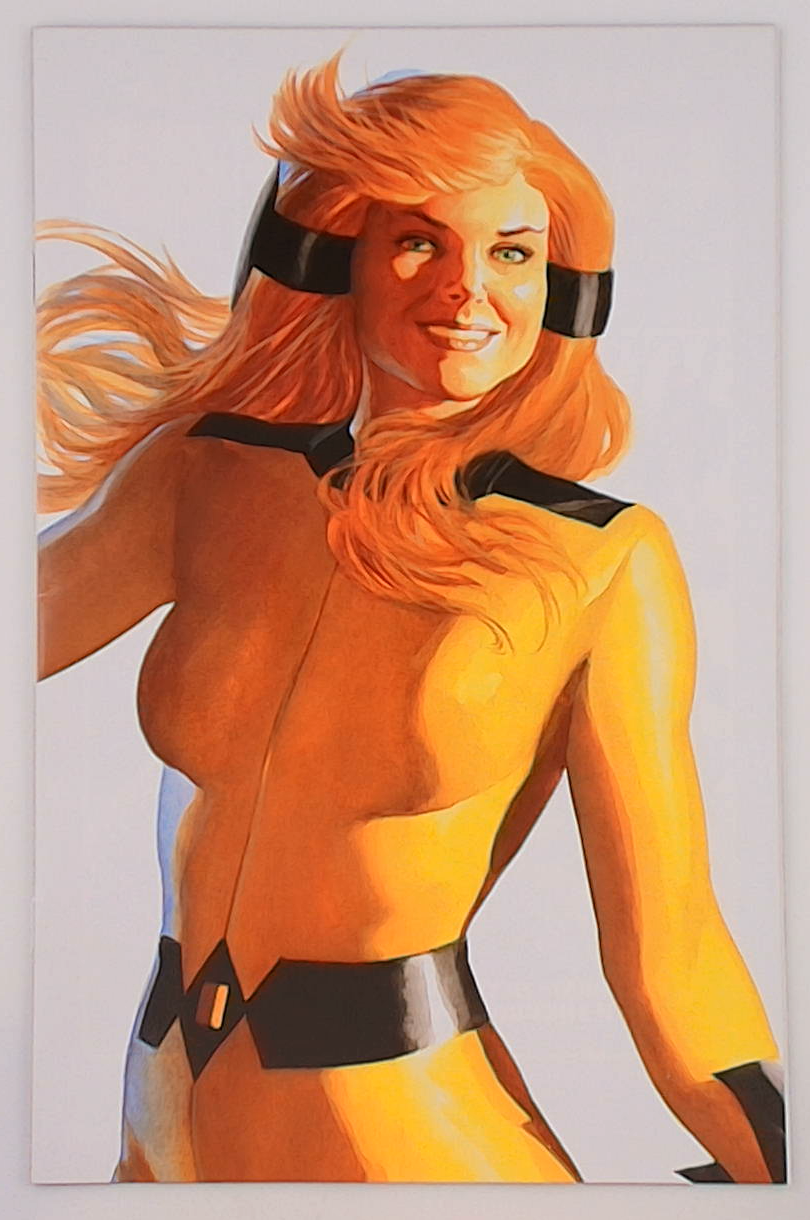 Fantastic Four v.08 #16B Alex Ross