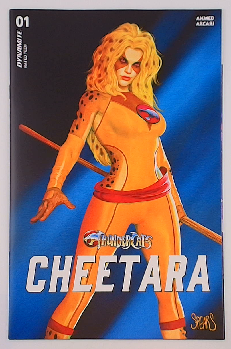 Thundercats: Cheetara v.02 #1A