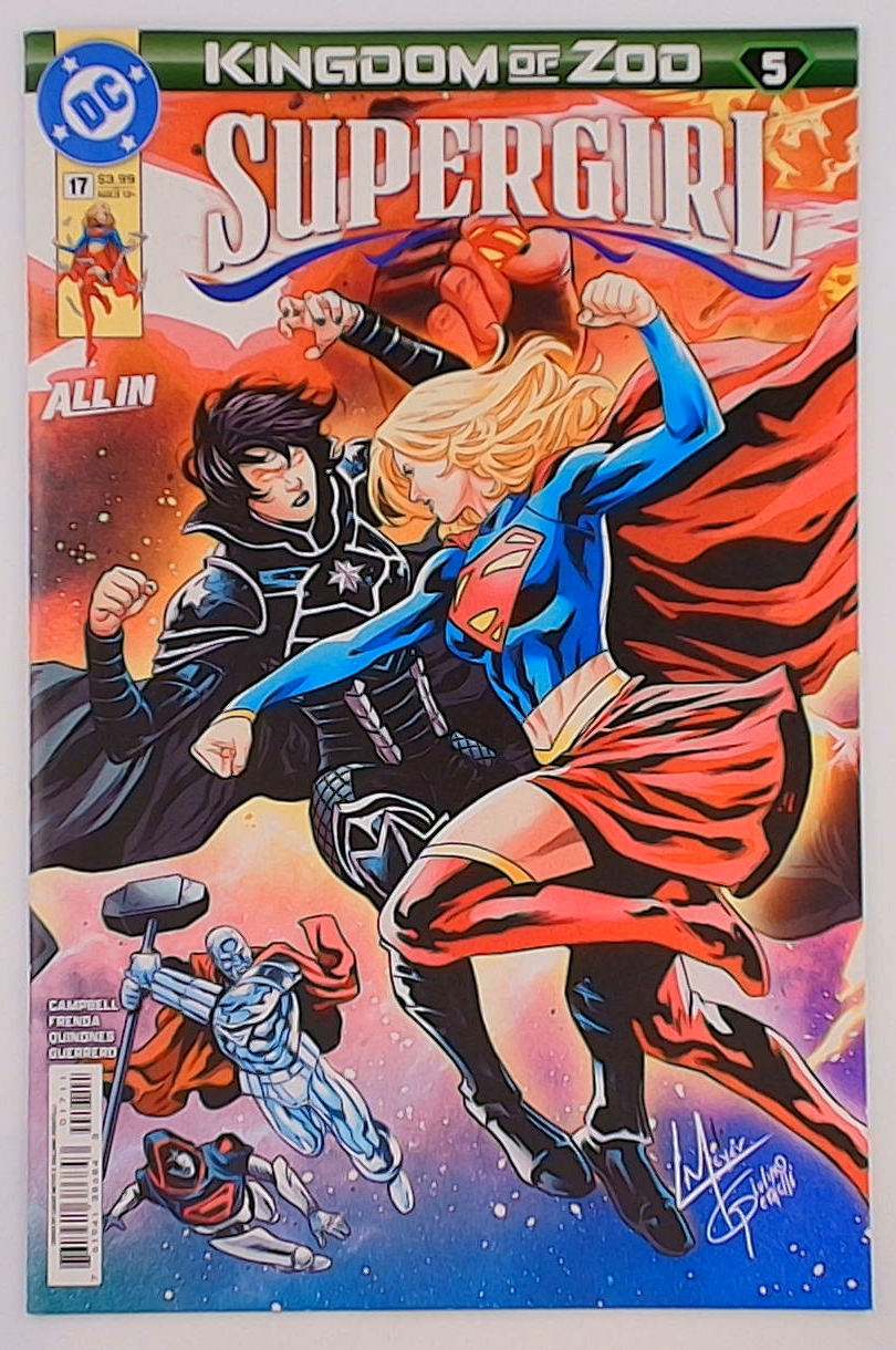 Supergirl v.08 #17A