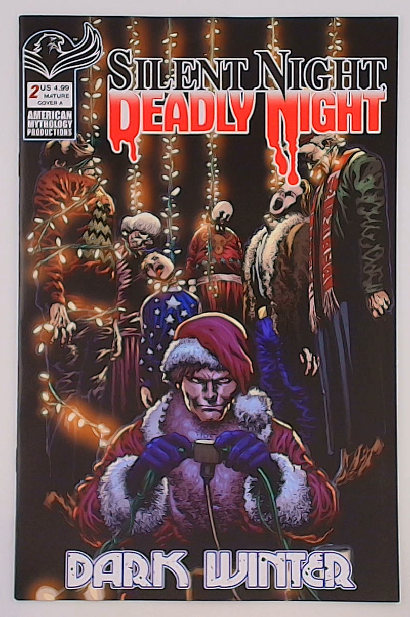 Valentine Bluffs Massacre: Iron Heart #1A