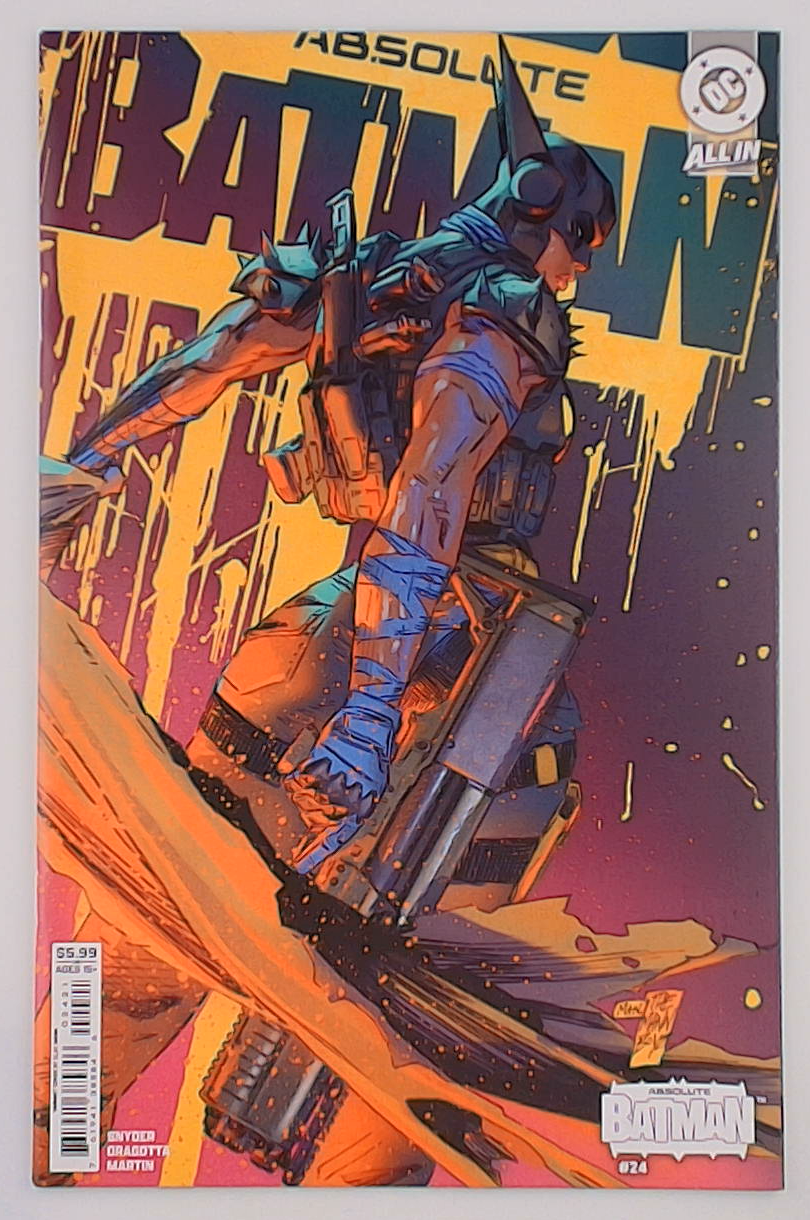 Absolute Batman #24B Clay Mann
