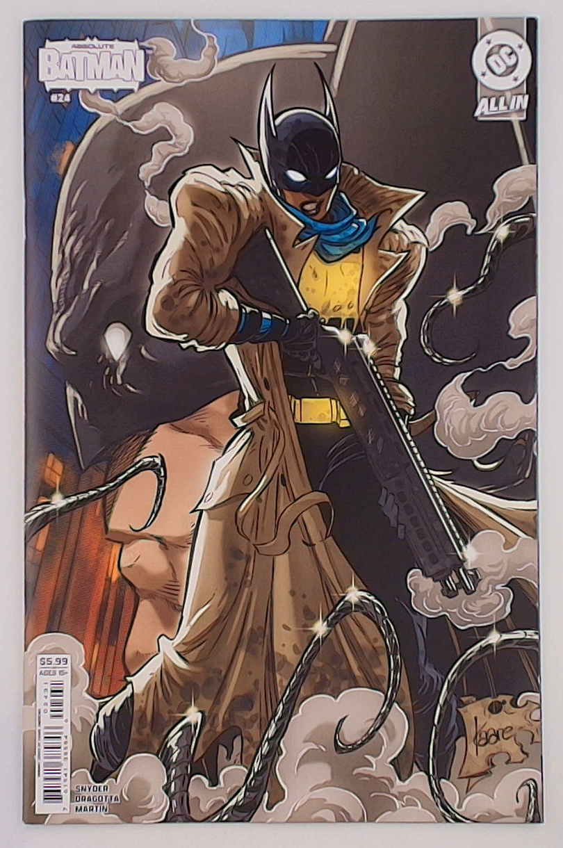 Absolute Batman #24C Kaare Andrews
