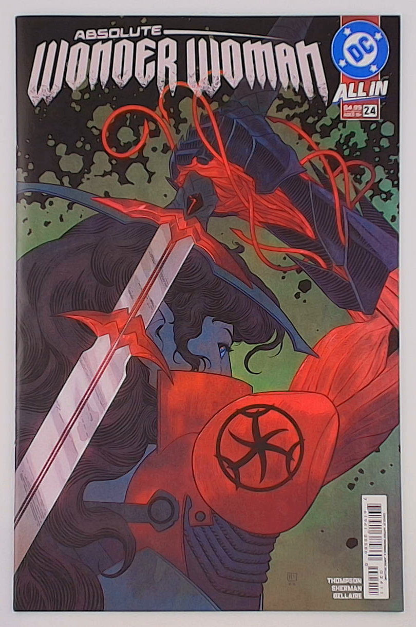 Absolute Wonder Woman #24A