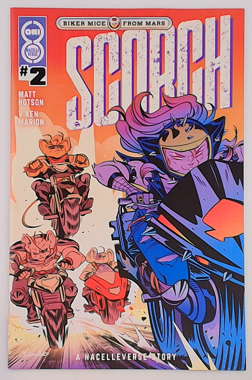 Biker Mice from Mars: Scorch #2A