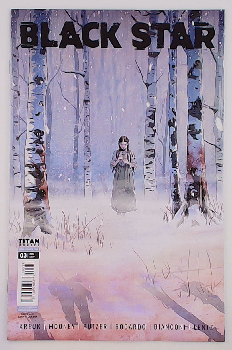Black Star #3A