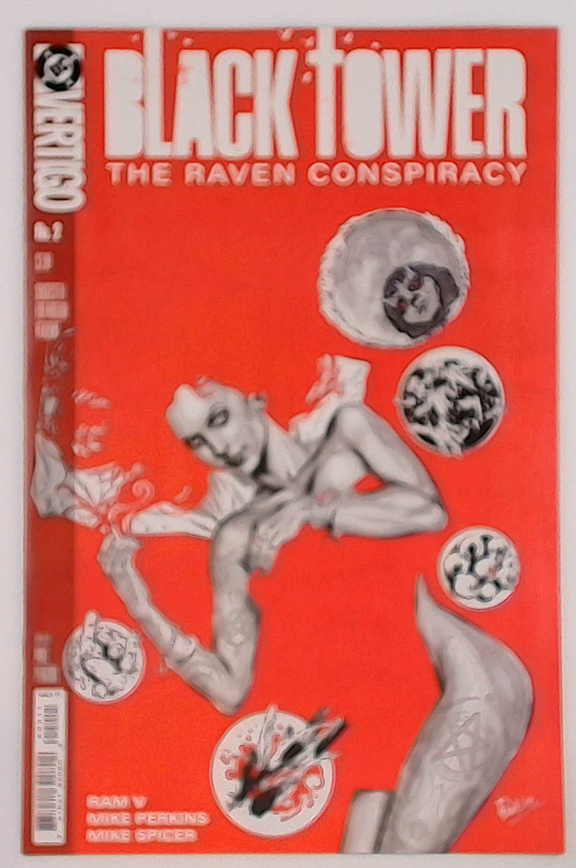 Black Tower The Raven Conspiracy #2A