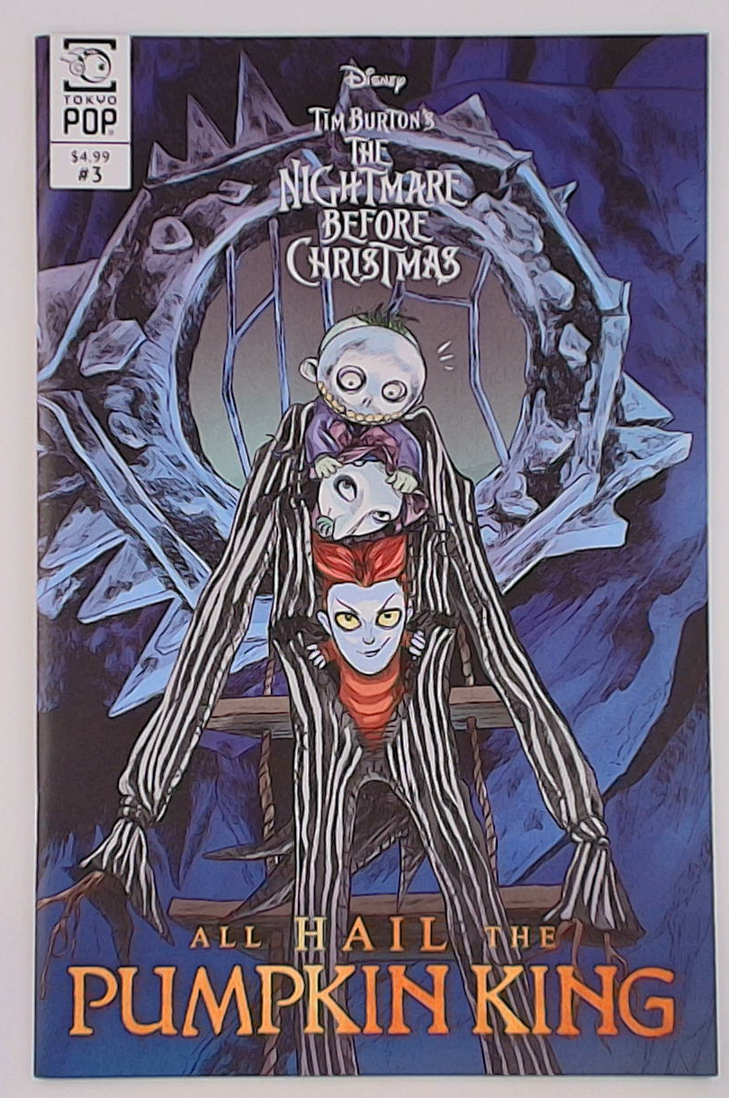 All Hail the Pumpkin King #3