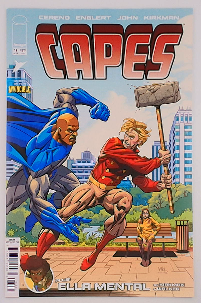 Capes v.02 #11A
