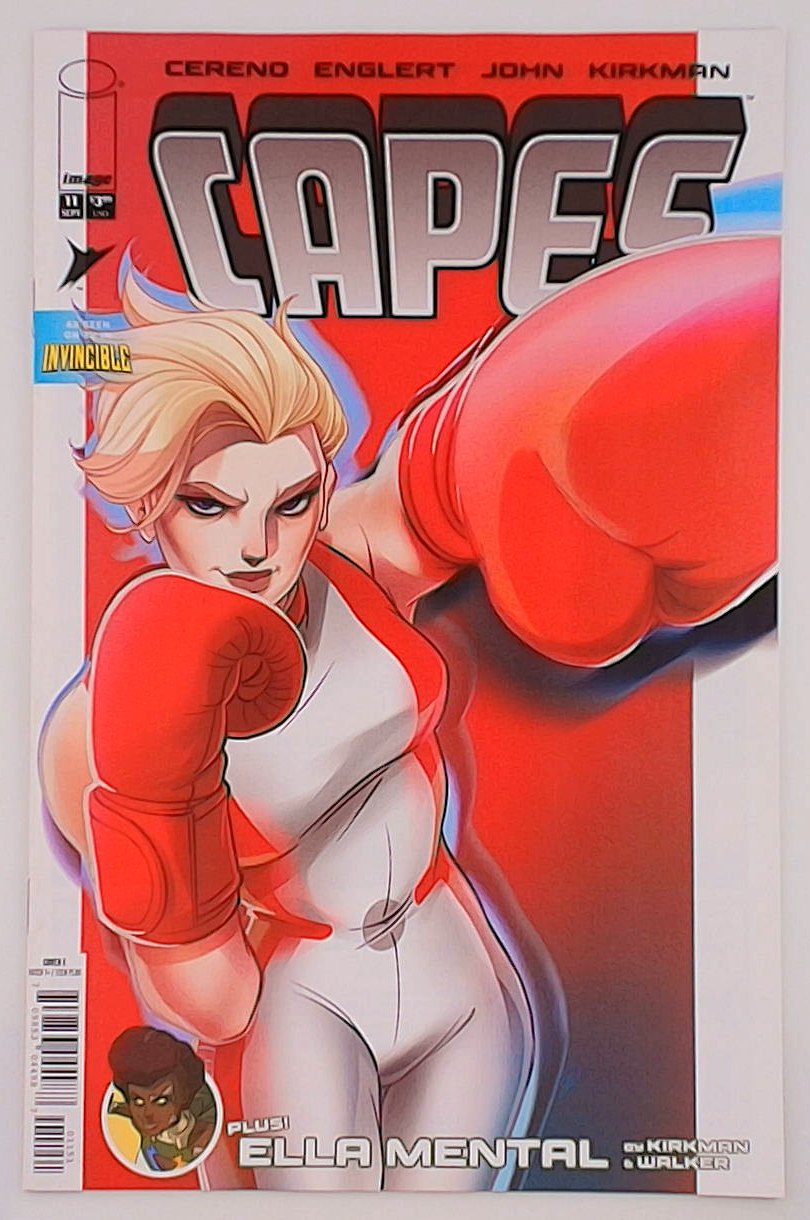Capes v.02 #11E Sweeney Boo