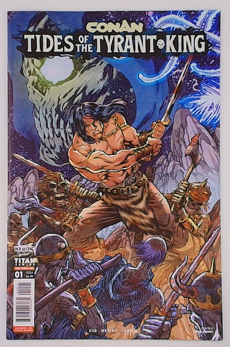 Conan the Barbarian: Tides of the Tyrant King #1D Jesus Merino