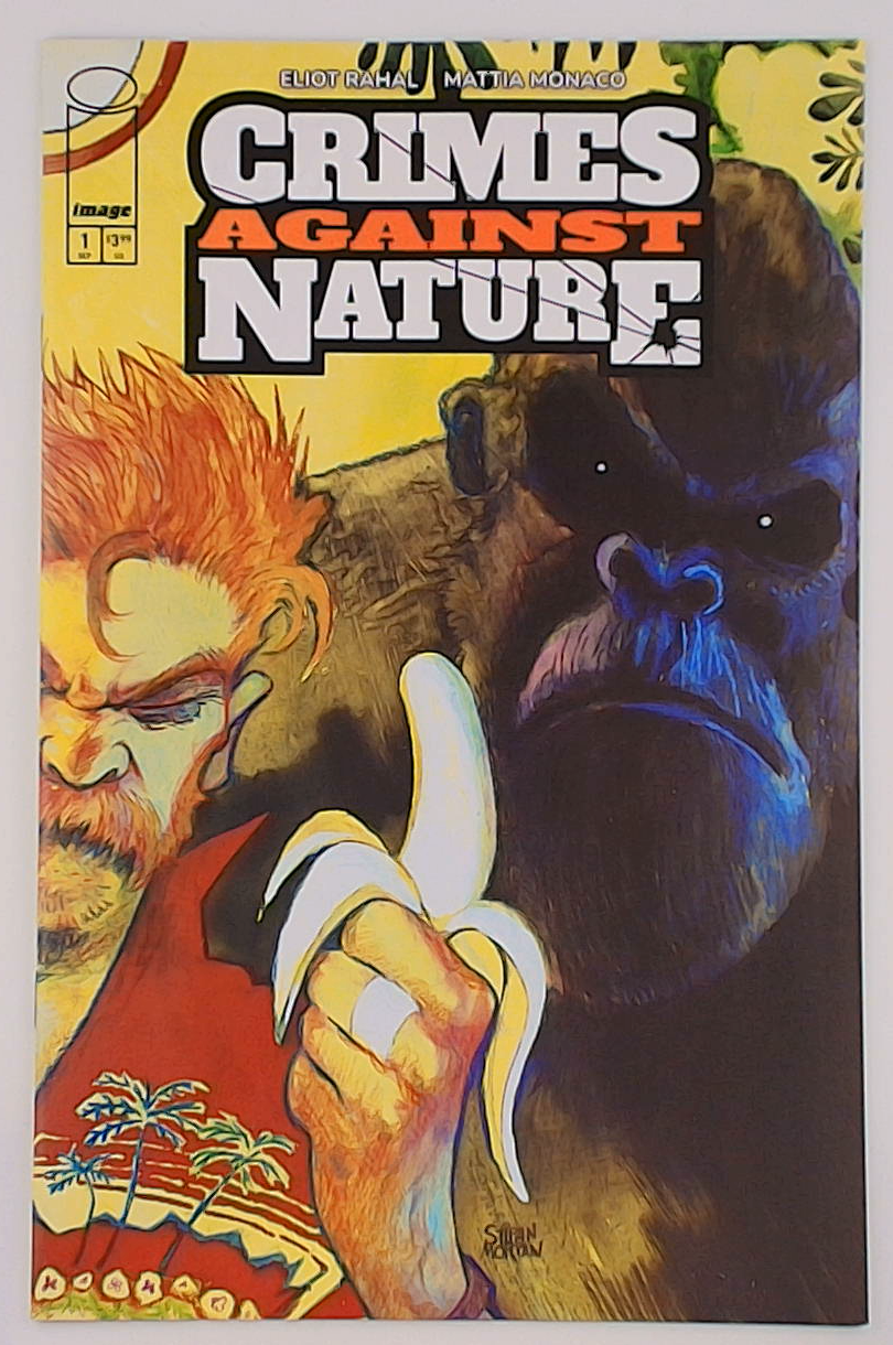 Crimes Against Nature #1B Stipan Morian