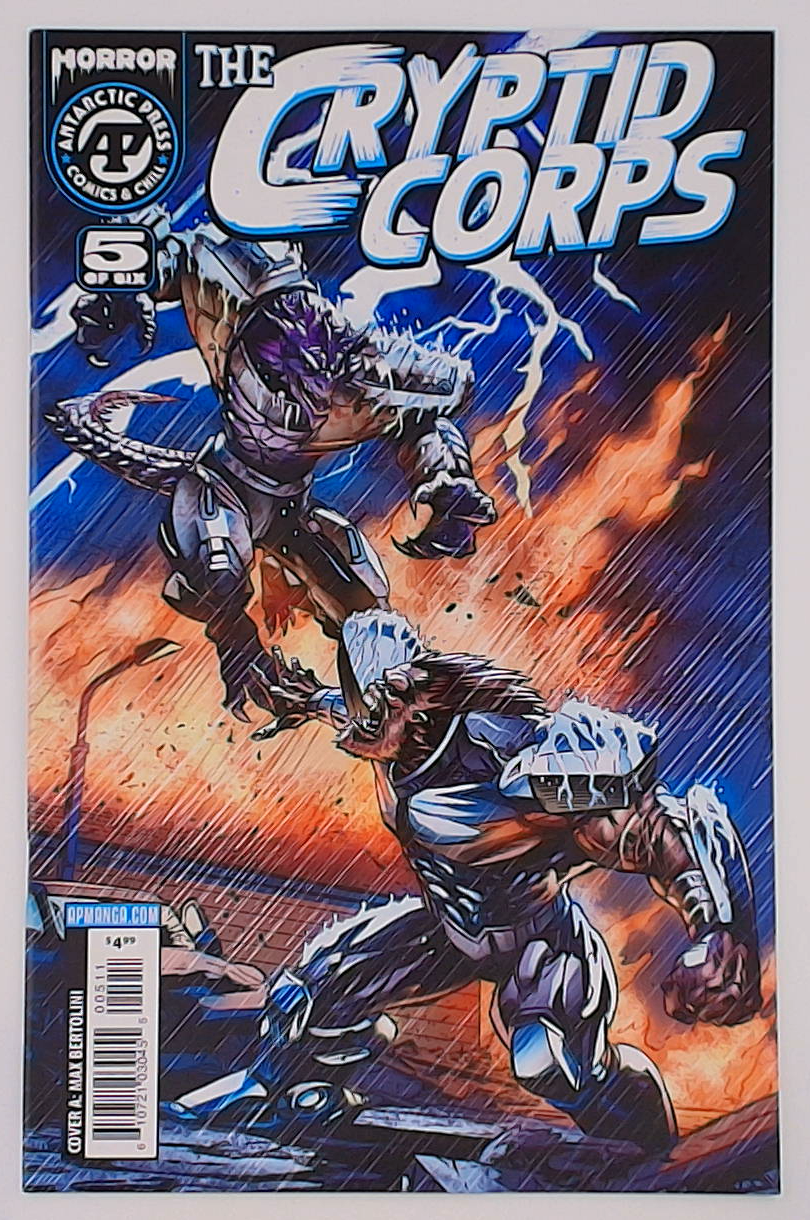 Cryptid Corps #6A