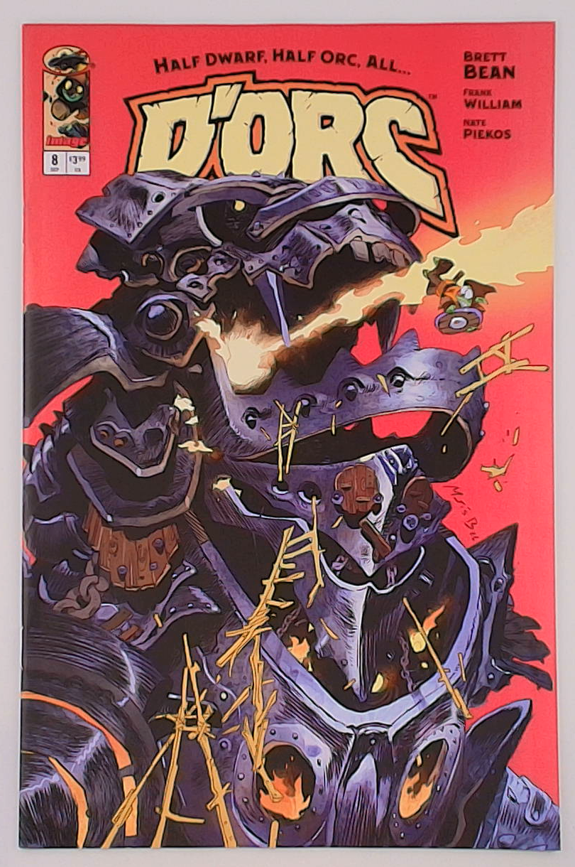 D'Orc #8B Matias Bergara