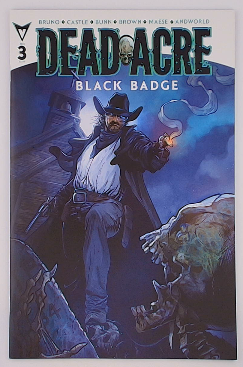 Dead Acre: Black Badge #3A