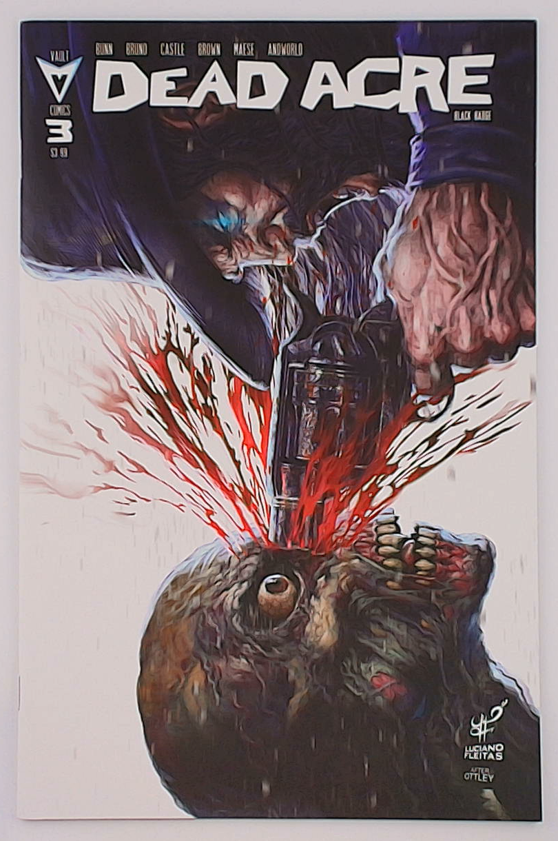 Dead Acre: Black Badge #3G Luciano Fleitas