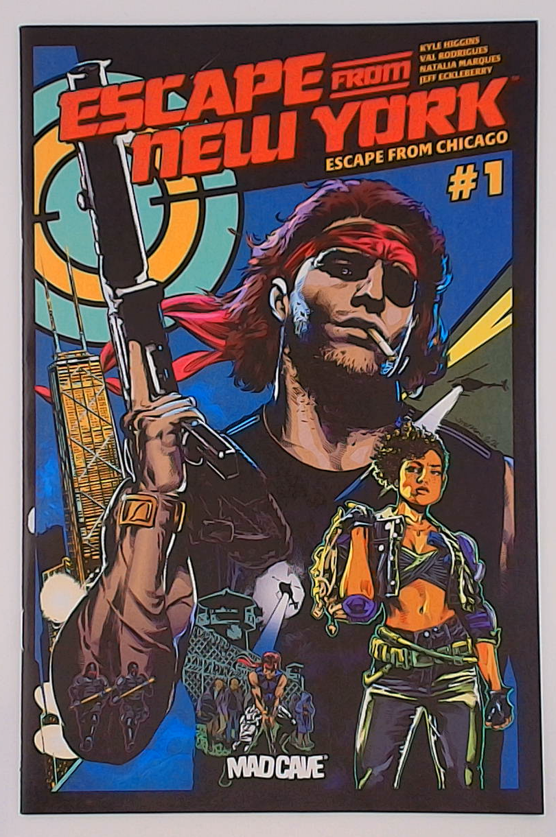 Escape From New York: Escape From Chicago #1A