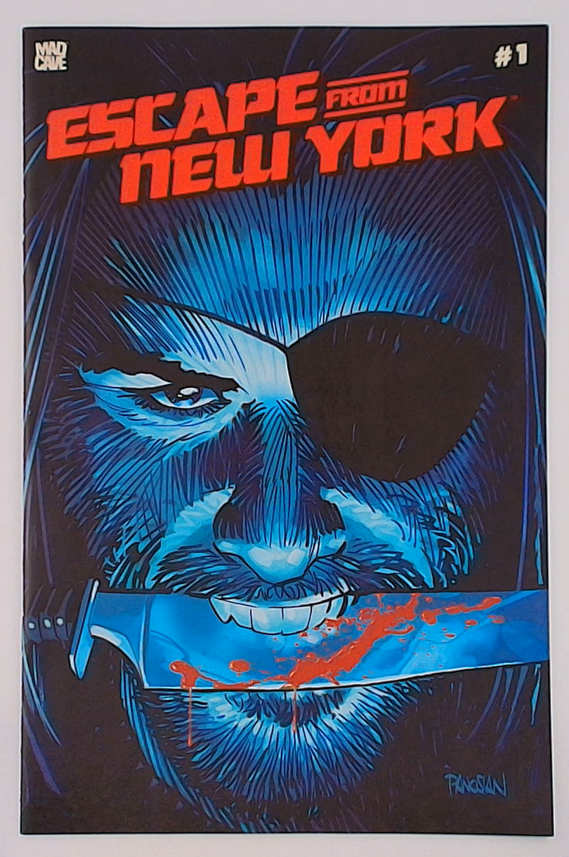 Escape From New York: Escape From Chicago #1C Dan Panosian