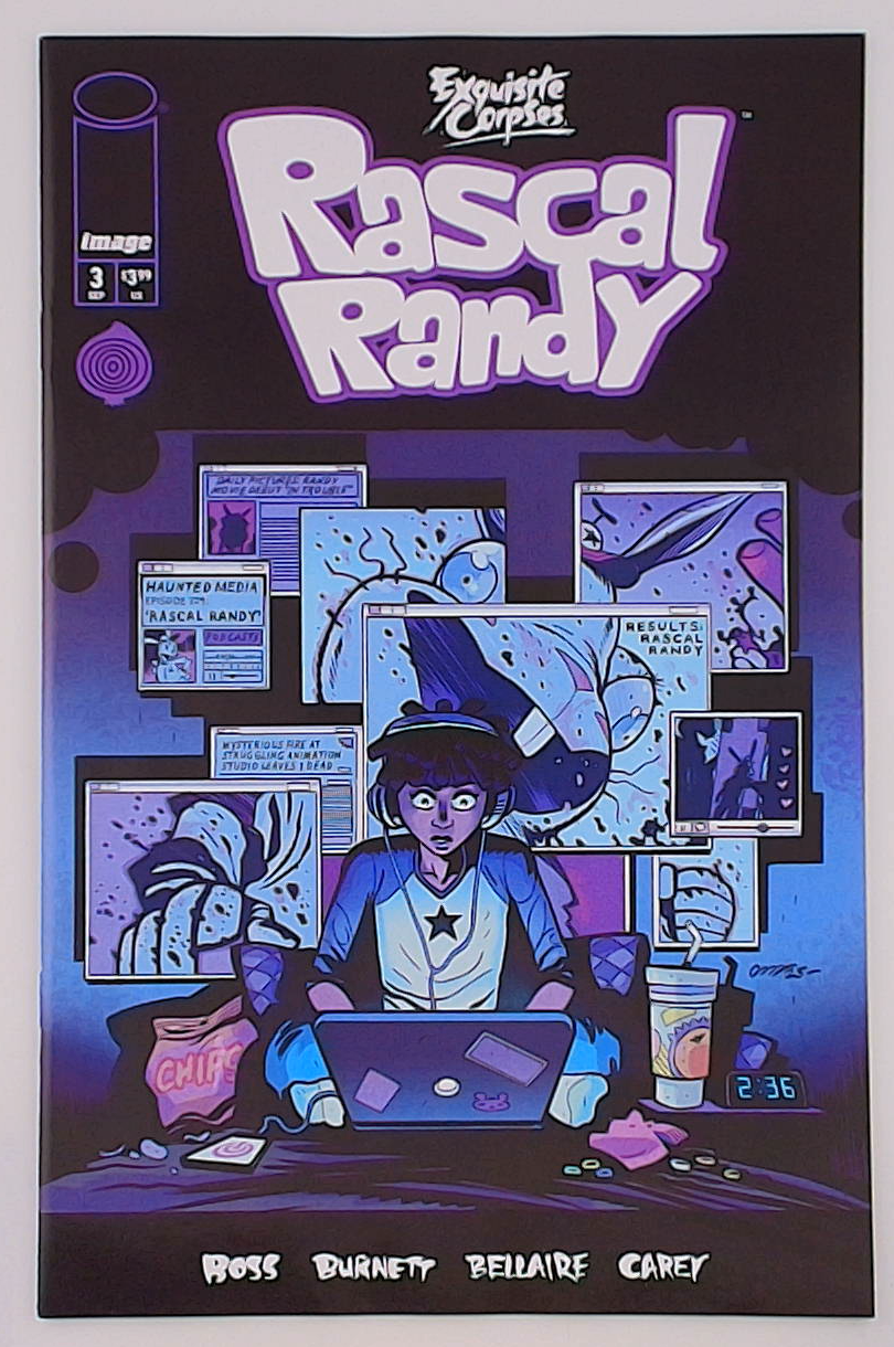 Exquisite Corpses: Rascal Randy #3A