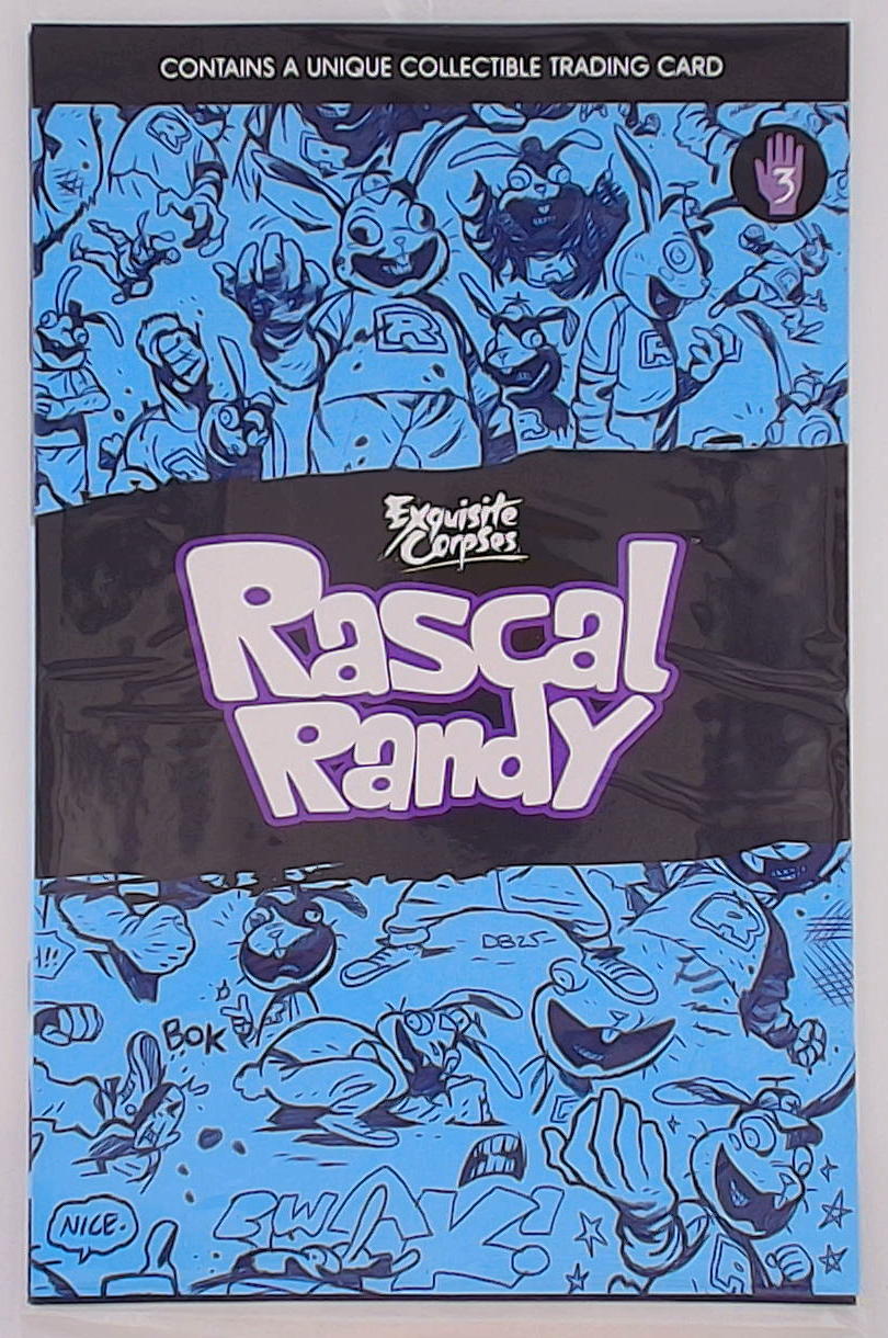 Exquisite Corpses: Rascal Randy #3C Polybagged