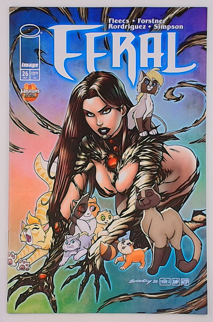 Feral #26D Forstner & Seeley