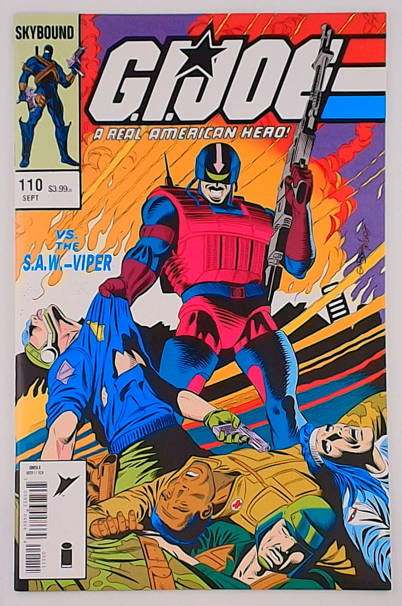 G.I. Joe: A Real American Hero - Hama Files Edition #110A Facsimile
