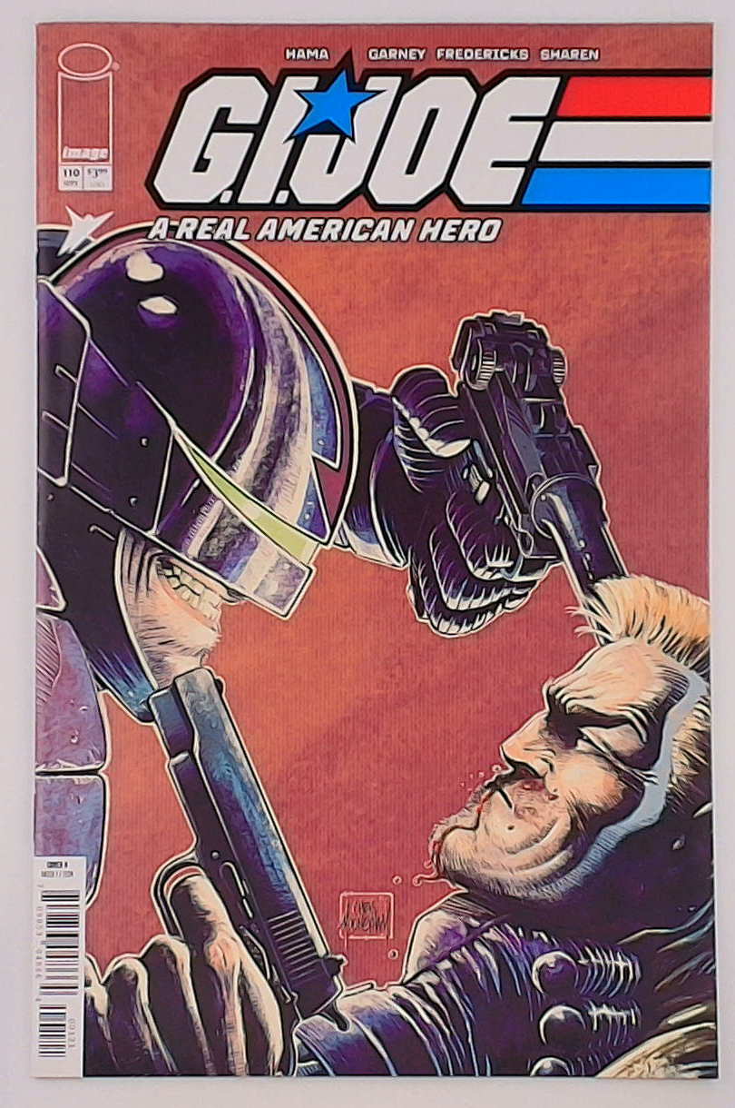 G.I. Joe: A Real American Hero - Hama Files Edition #110B Facsimile