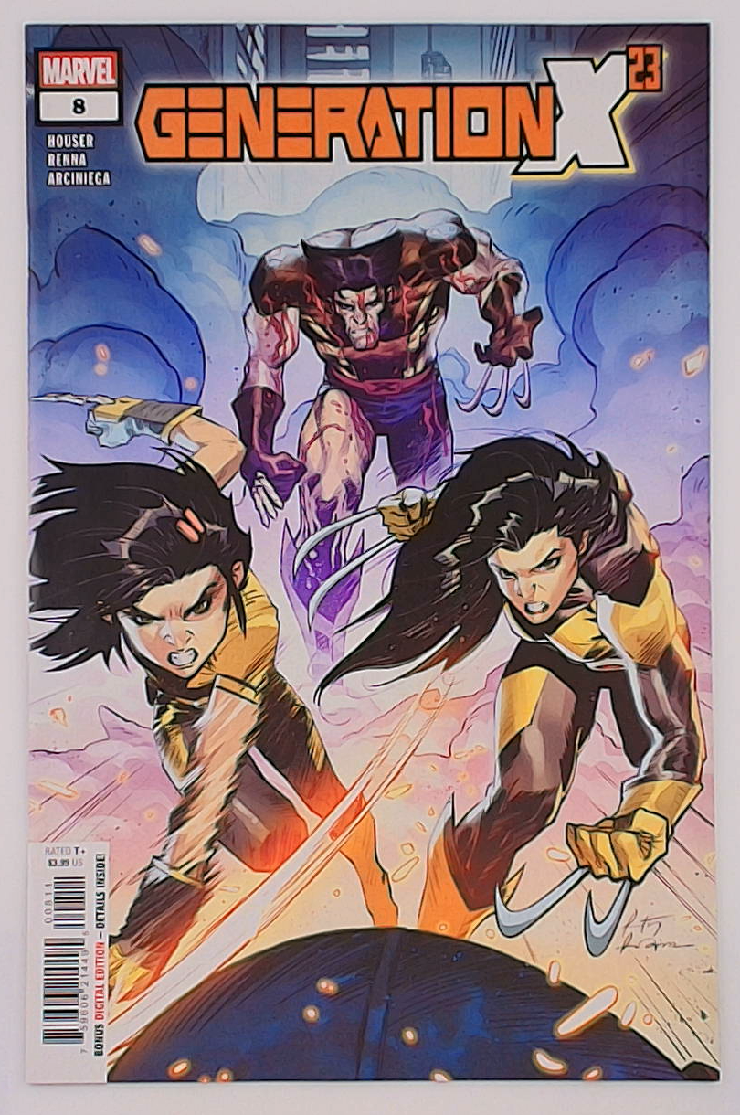 Generation X-23 #8A