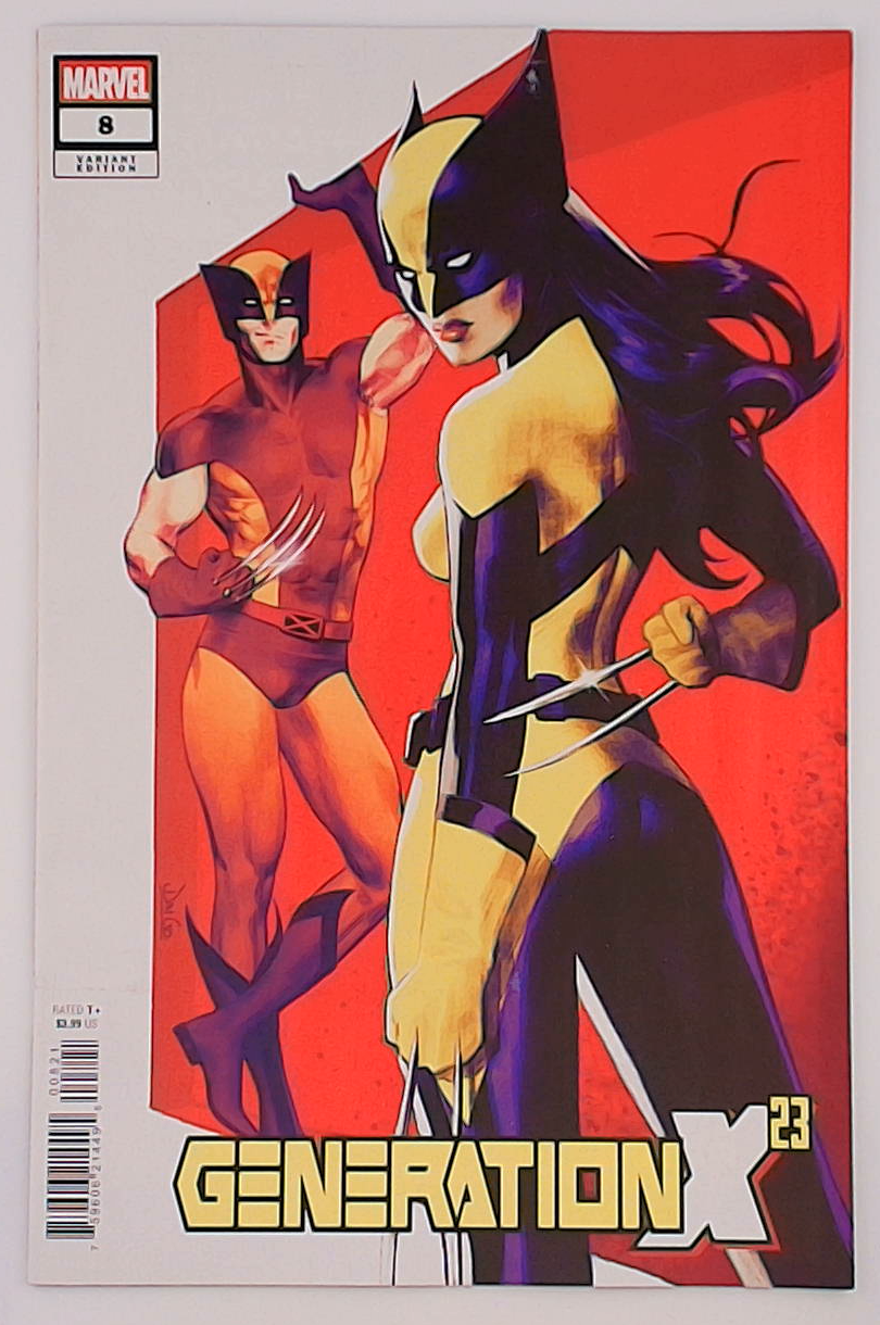 Generation X-23 #8B Davi Go