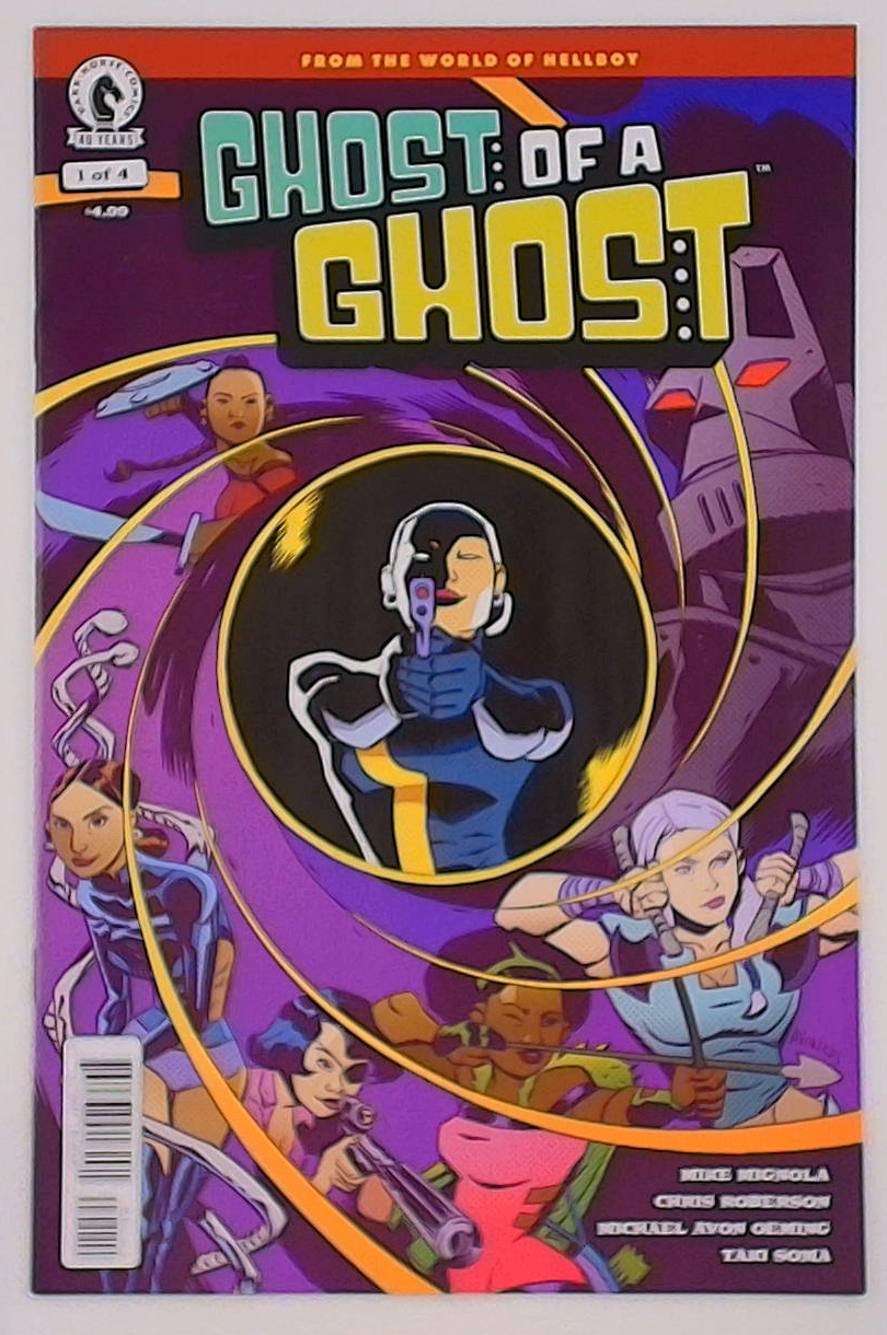 Ghost Of A Ghost #1A