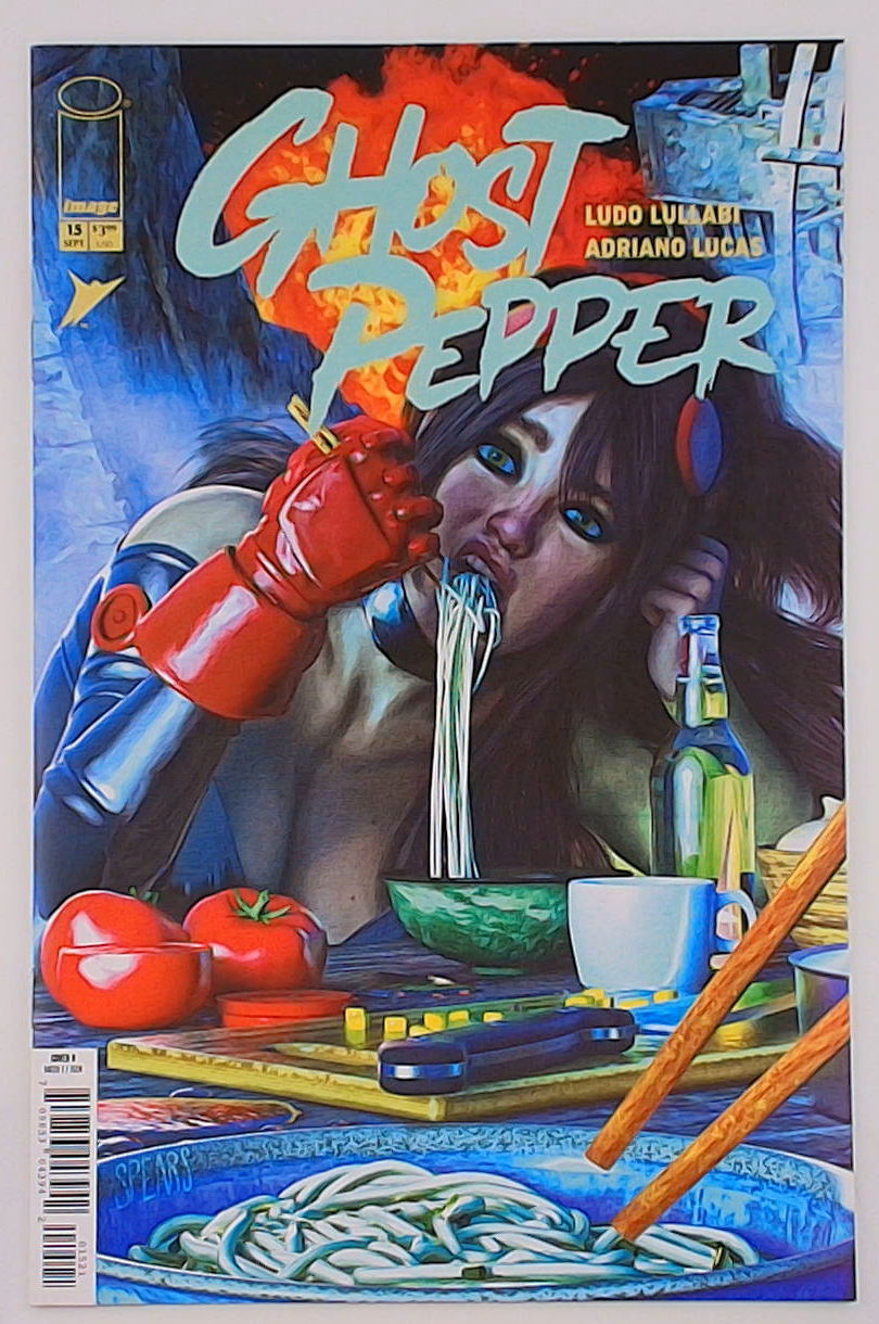 Ghost Pepper #15B Mark Spears