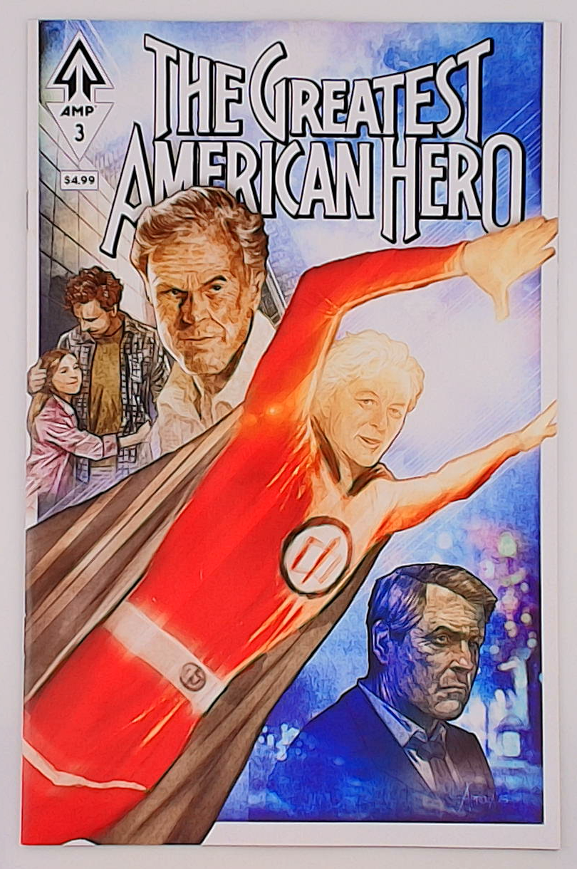 Greatest American Hero #3A