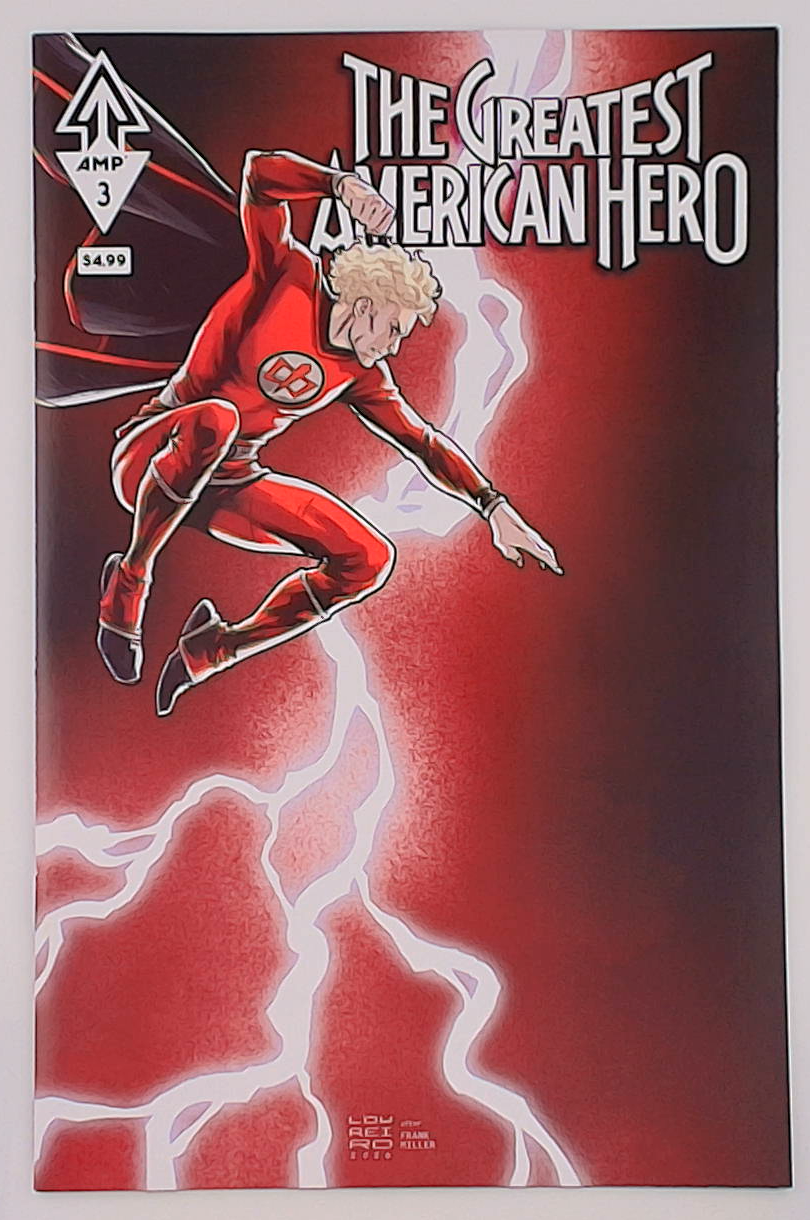 Greatest American Hero #3C Rafael Loureiro