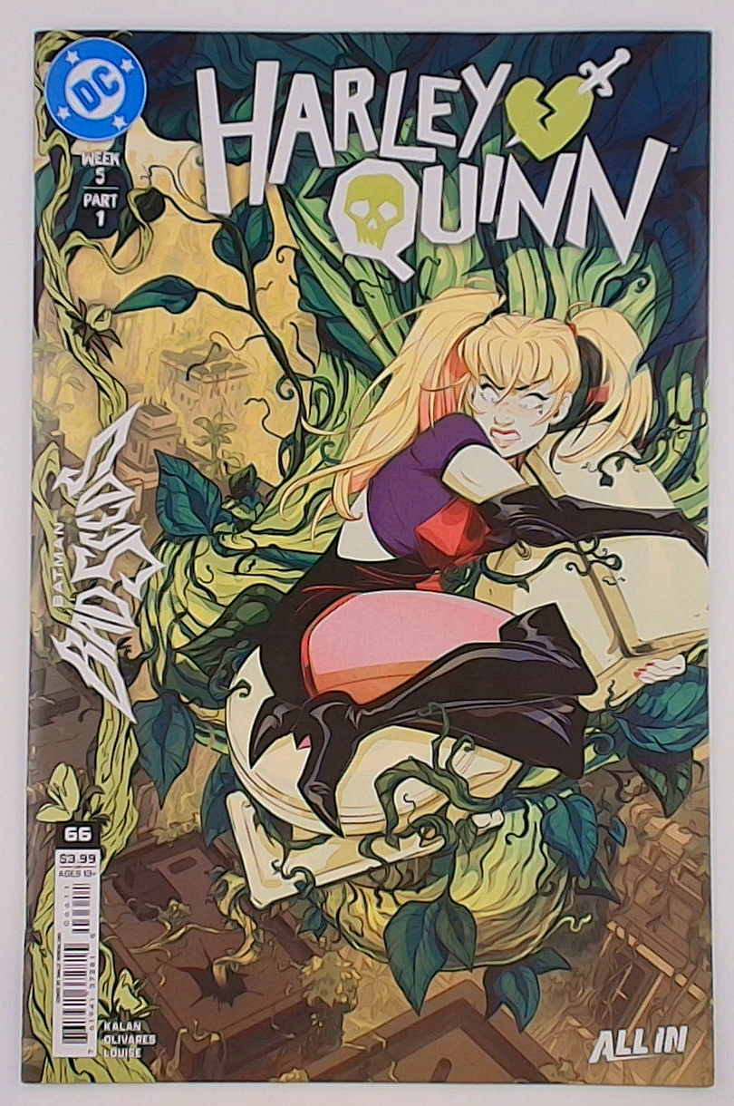 Harley Quinn v.04 #66A