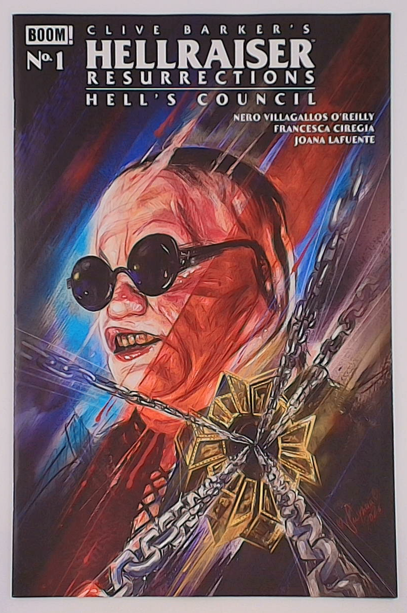 Hellraiser: Resurrections - Hell's Council #1A