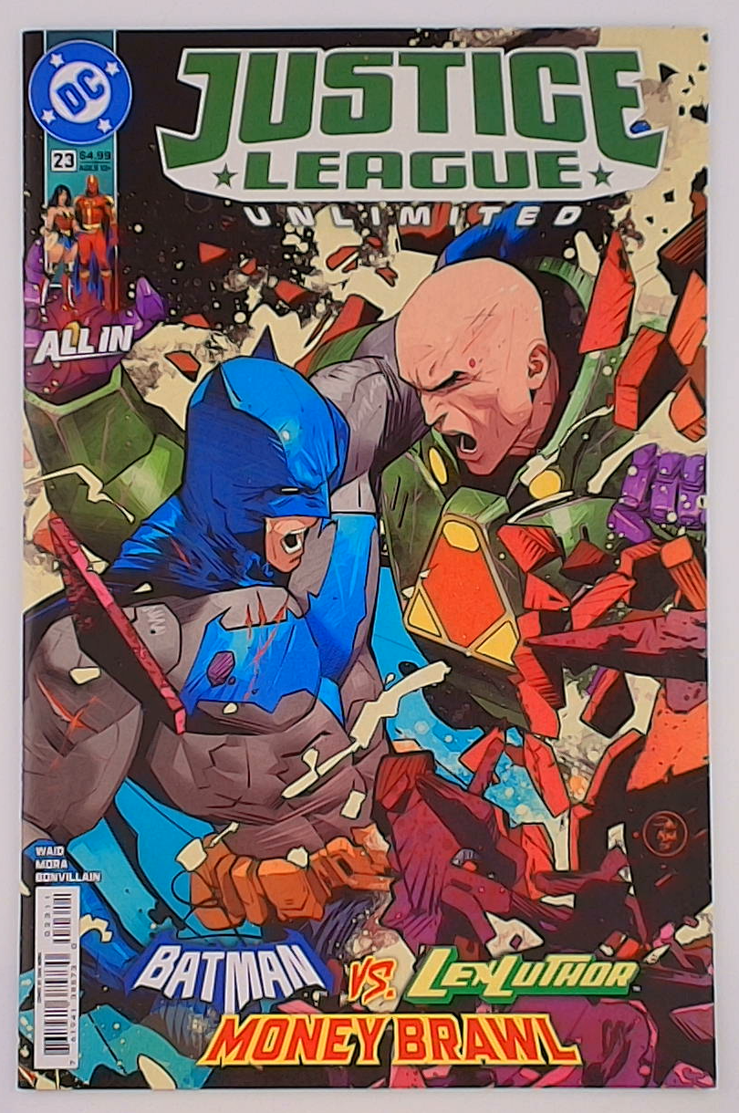 Justice League Unlimited v.02 #23A