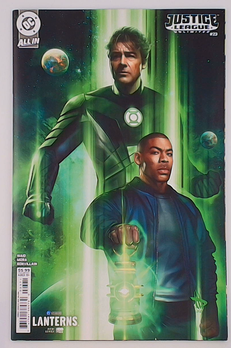 Justice League Unlimited v.02 #23G Dave Wilkins