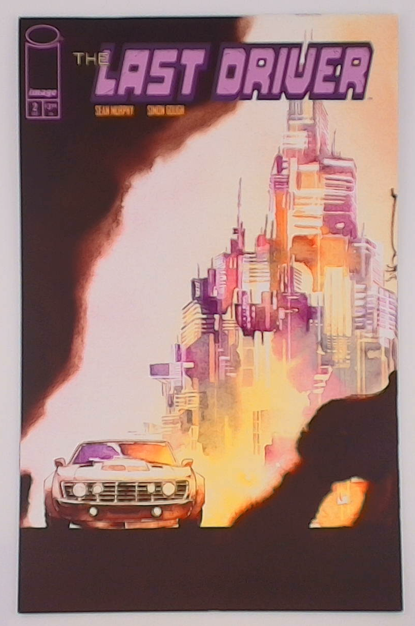 Last Driver #2C Dustin Nguyen