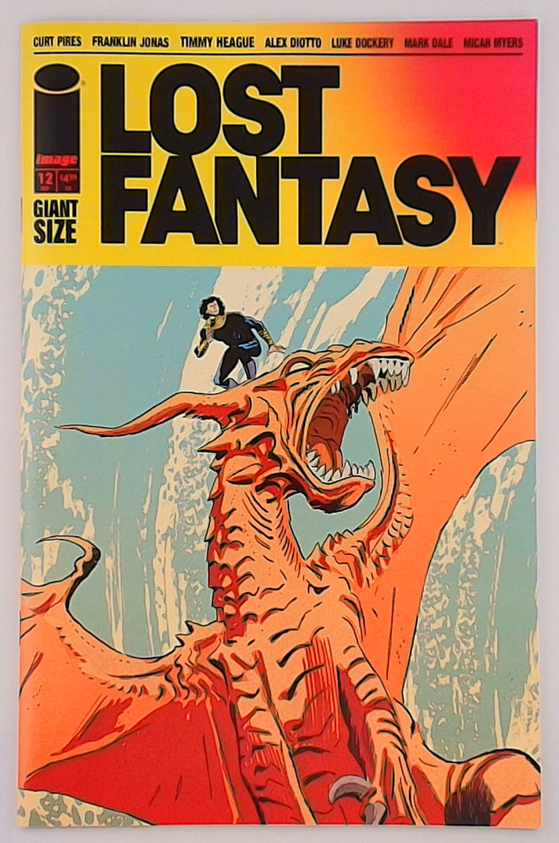 Lost Fantasy #12A