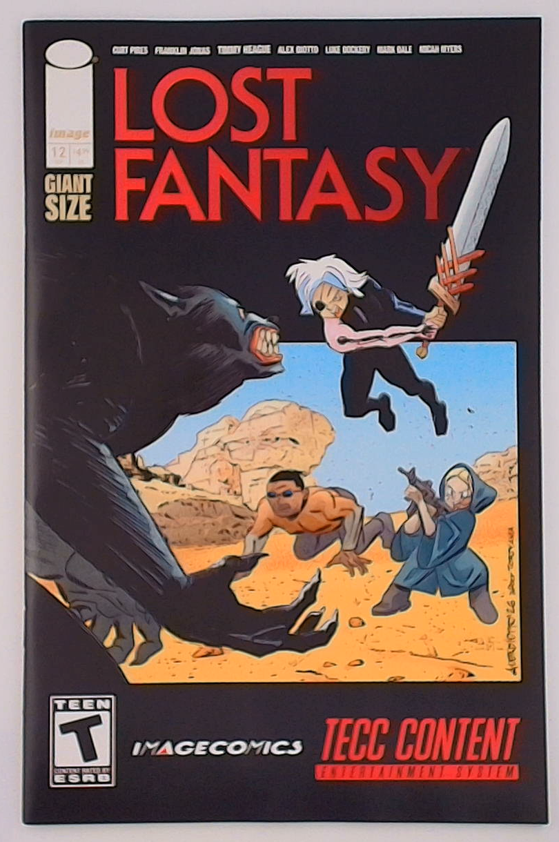 Lost Fantasy #12B Alex Diotto