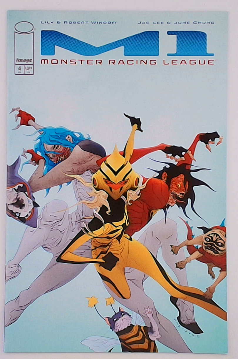 M1: Monster Racing League #4A