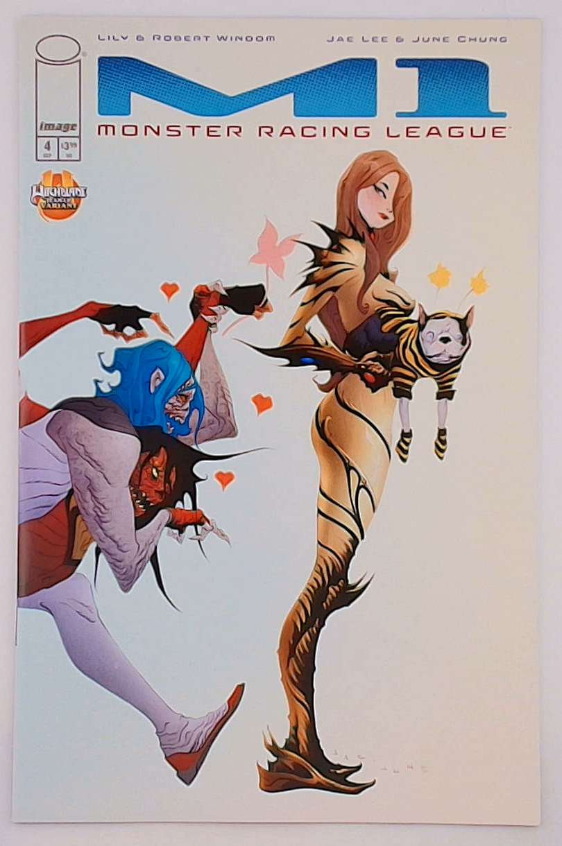 M1: Monster Racing League #4B Jae Lee