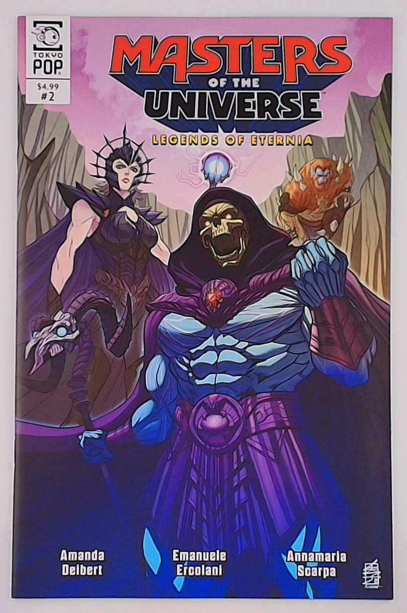 Masters Of The Universe: Legends Of Eternia #2A