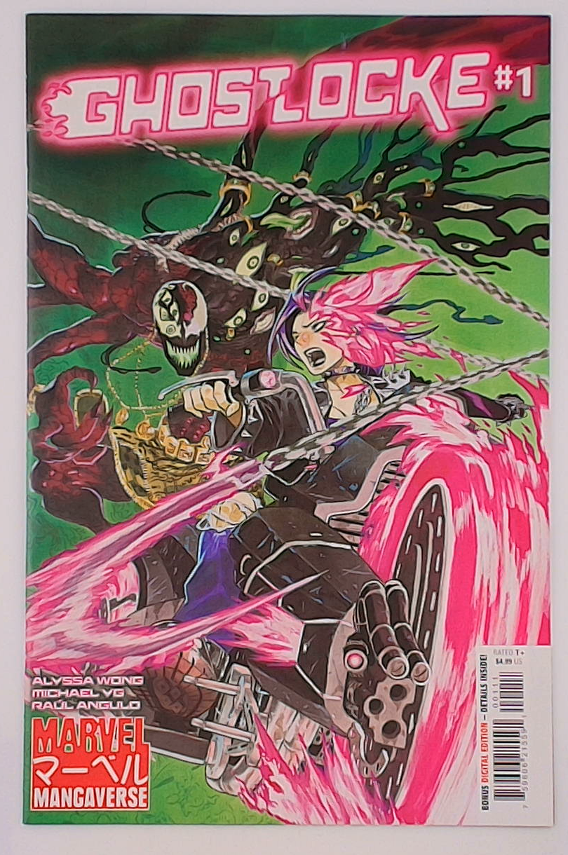 Marvel Mangaverse: Ghostlocke #1A