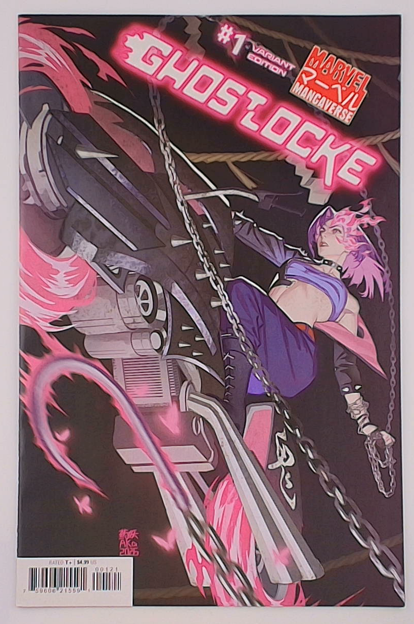 Marvel Mangaverse: Ghostlocke #1B AKA
