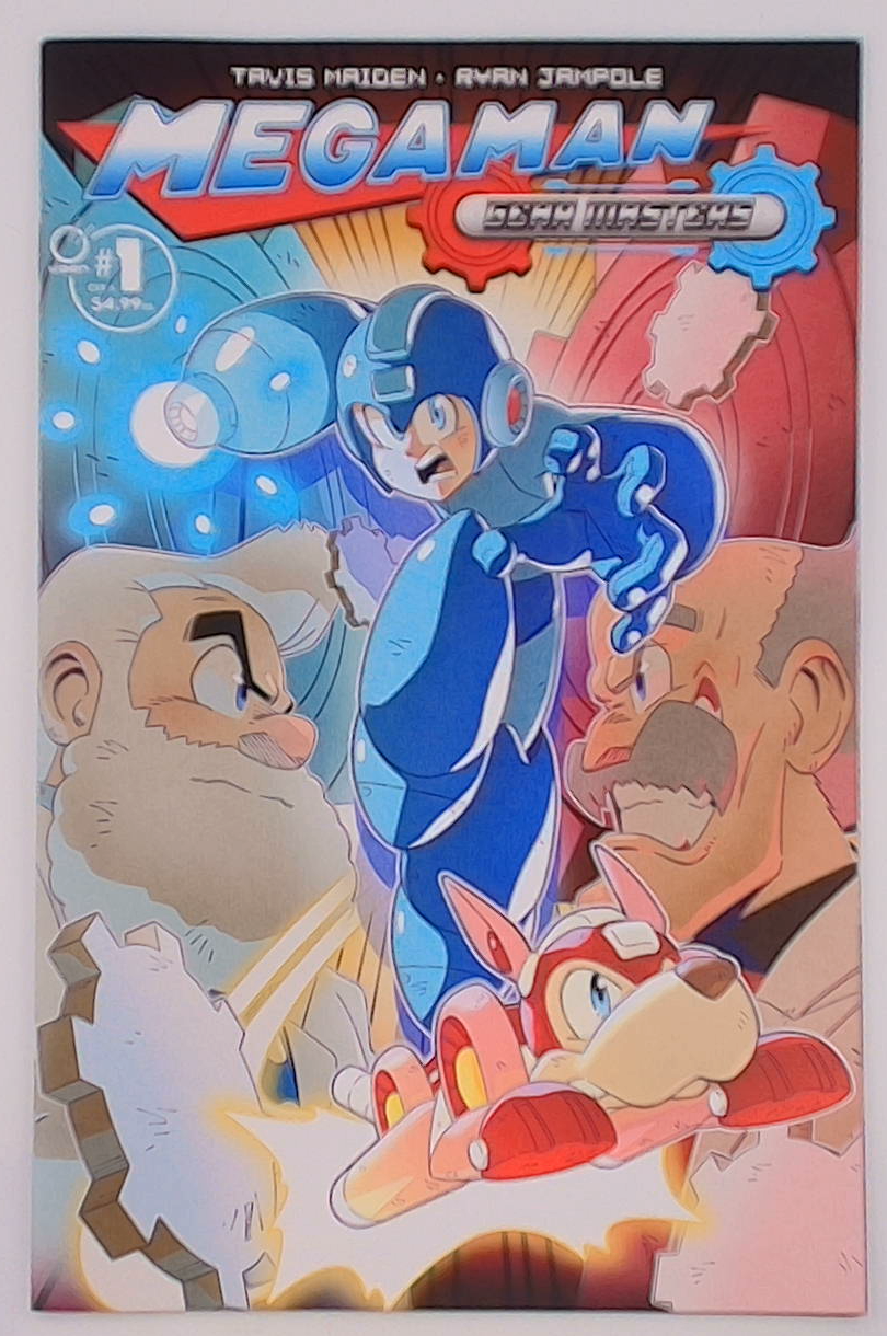 Mega Man: Gear Masters #1A