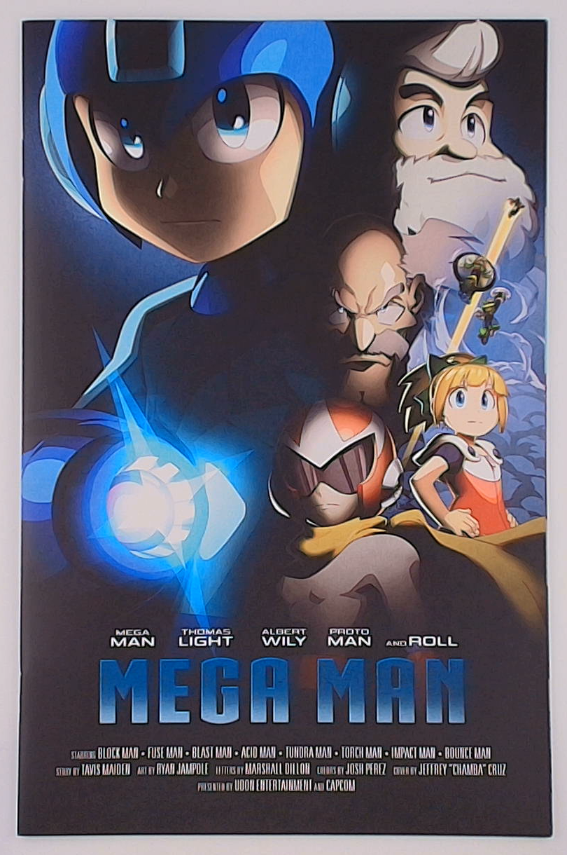 Mega Man: Gear Masters #1C Jeffrey Cruz