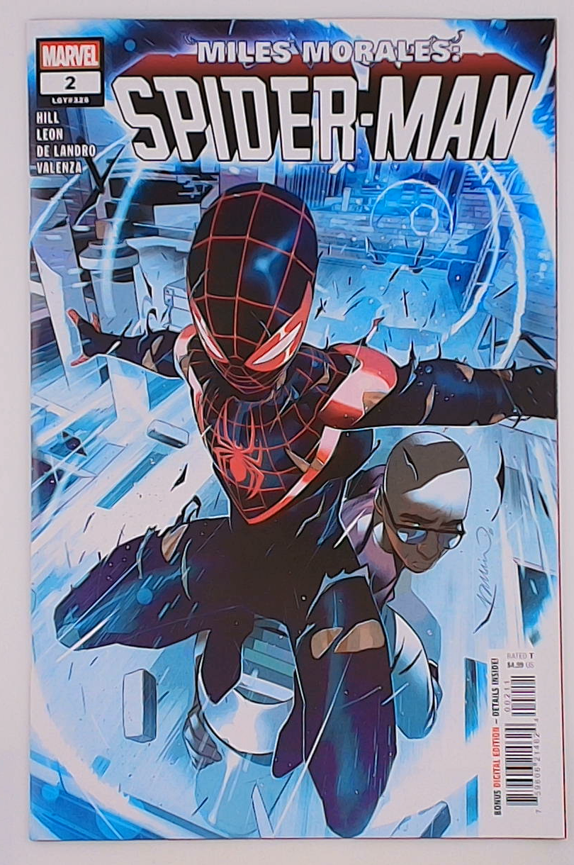 Miles Morales: Spider-Man v.03 #2A